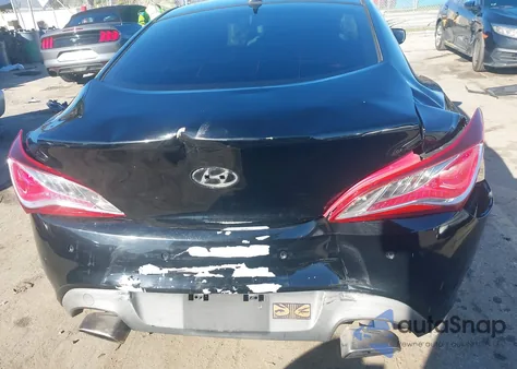 2014 Hyundai Genesis 2.0T Premium from USA, damaged, VIN KMHHT6KD9EU118329